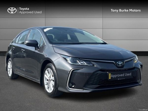Toyota Corolla SUV, Petrol Hybrid, 2023, Grey