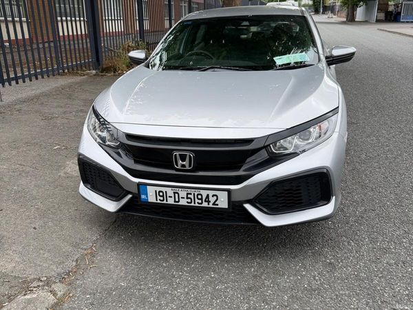 Honda Civic Hatchback, Diesel, 2019, Silver