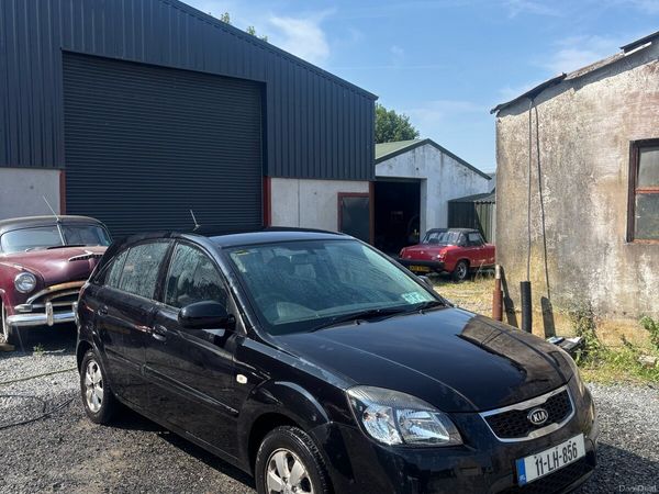 Kia Rio Hatchback, Diesel, 2011, Black