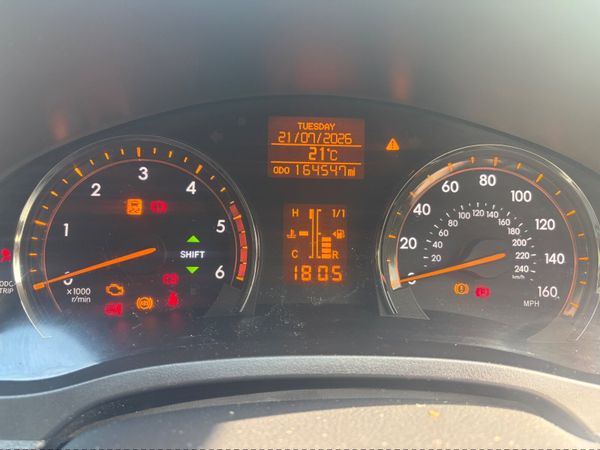Toyota Avensis Estate, Diesel, 2010, Blue