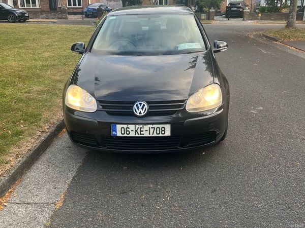 Volkswagen Golf Hatchback, Petrol, 2006, Black