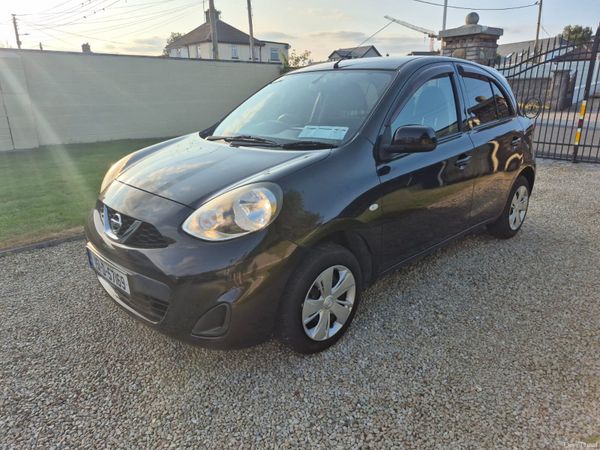 Nissan March Hatchback, Petrol, 2015, Black