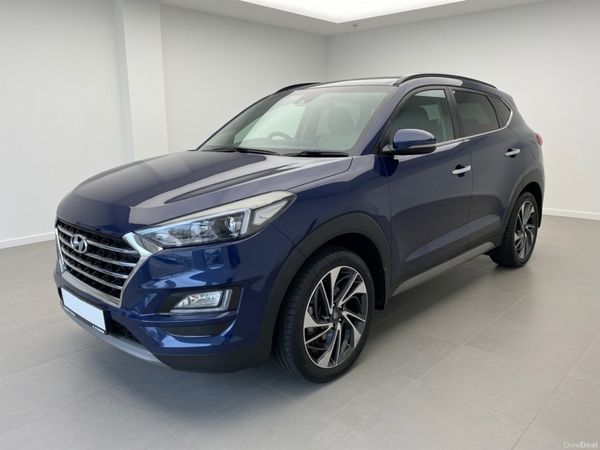 Hyundai Tucson SUV, Diesel, 2020, Blue