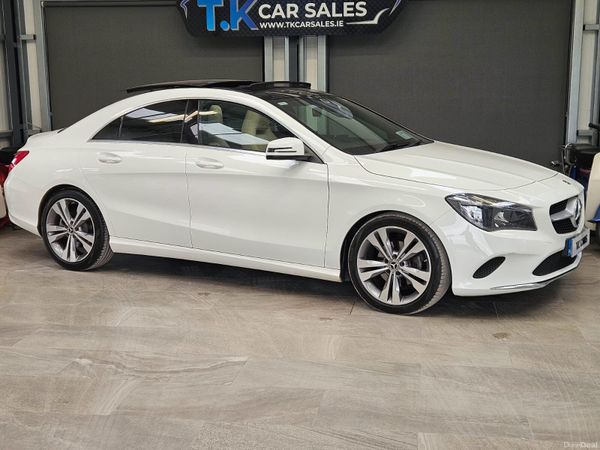Mercedes-Benz CLA Saloon, Diesel, 2018, White