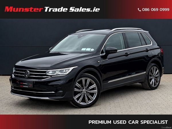 Volkswagen Tiguan SUV, Diesel, 2023, Black