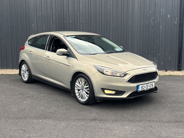 Ford Focus Hatchback, Diesel, 2015, Silver