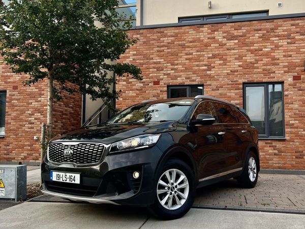 Kia Sorento SUV, Diesel, 2019, Brown