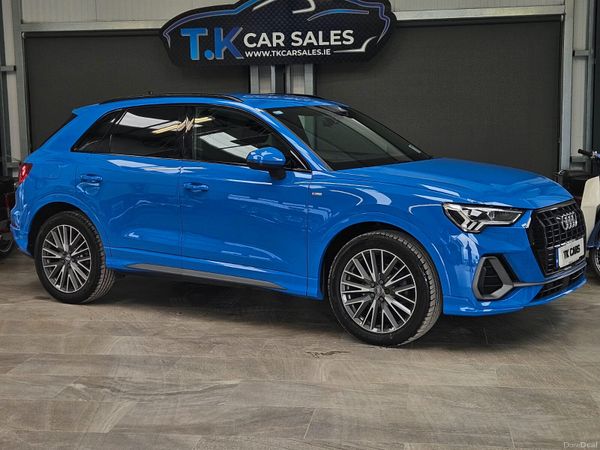 Audi Q3 SUV, Petrol, 2019, Blue