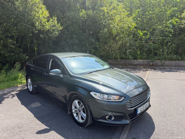 Ford Mondeo Hatchback, Diesel, 2016, Green