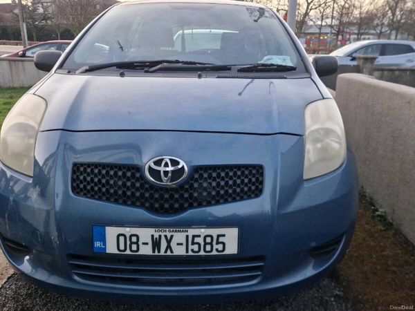 Toyota Yaris Hatchback, Petrol, 2008, Blue
