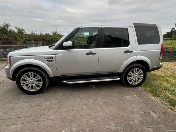 Land Rover Discovery SUV, Diesel, 2013, Silver