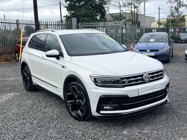 Volkswagen Tiguan SUV, Diesel, 2019, White