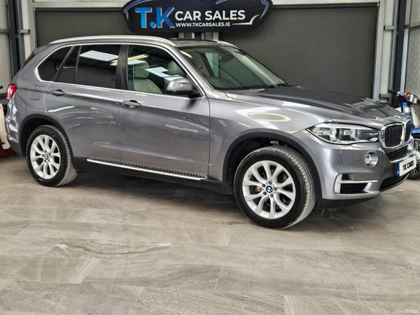 BMW X5 SUV, Diesel, 2018, Grey