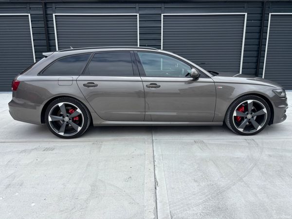 Audi A6 Estate, Diesel, 2014, Grey