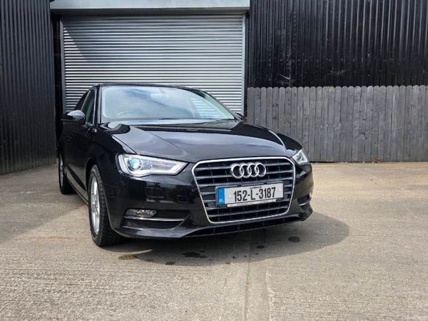 Audi A3 Hatchback, Petrol, 2015, Black