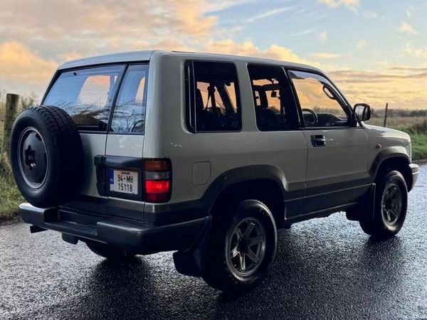 Isuzu Trooper SUV, Diesel, 1994, White