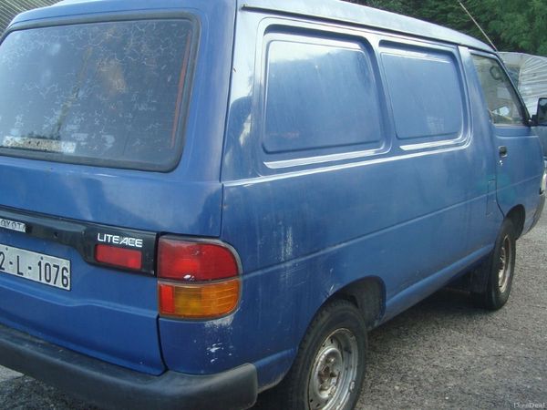 Toyota LiteAce Van, Petrol, 1992, Blue