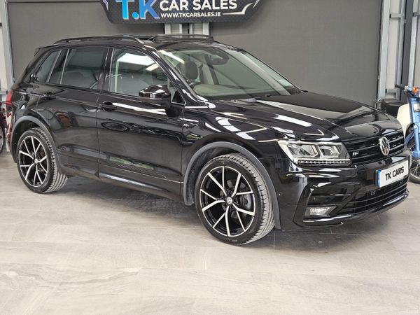 Volkswagen Tiguan SUV, Petrol, 2020, Black