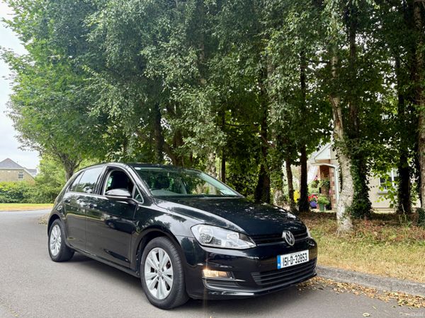 Volkswagen Golf Estate, Diesel, 2015, Black
