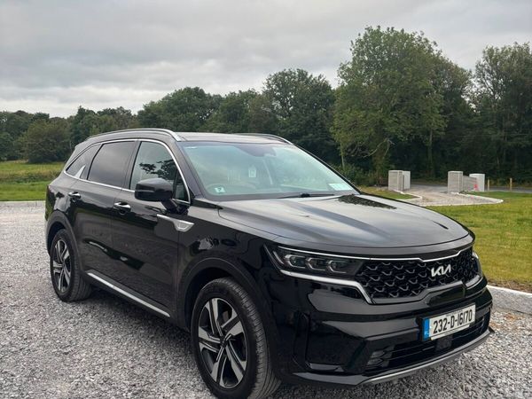 Kia Sorento SUV, Diesel, 2023, Black