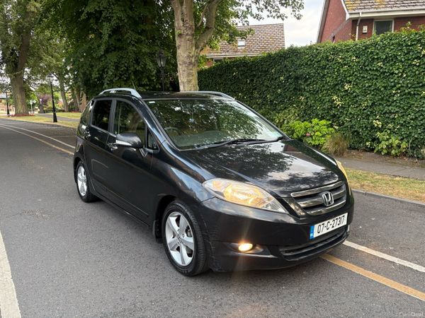 Honda FR-V MPV, Petrol, 2007, Black
