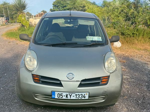 Nissan Micra Hatchback, Petrol, 2005, Gold