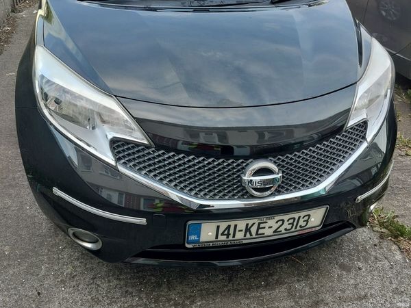 Nissan Note MPV, Petrol, 2014, Black