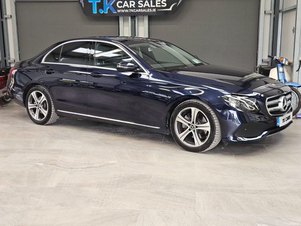 Mercedes-Benz E-Class Saloon, Diesel, 2017, Blue