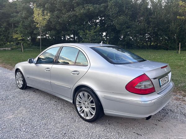 Mercedes-Benz E-Class Saloon, Petrol, 2007, Silver