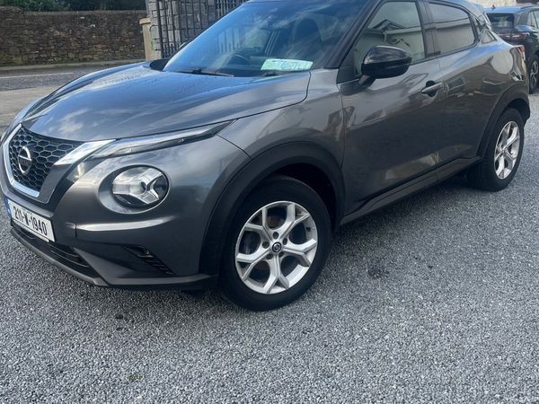 Nissan Juke SUV, Petrol, 2021, Grey
