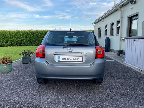 Toyota Corolla Hatchback, Petrol, 2003, Blue