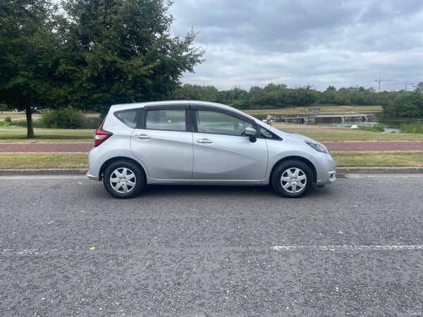 Nissan Note MPV, Petrol, 2018, Silver