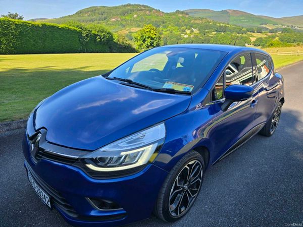 Renault Clio Hatchback, Diesel, 2017, Blue