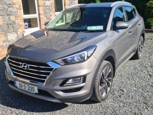 Hyundai Tucson SUV, Diesel, 2019, Grey