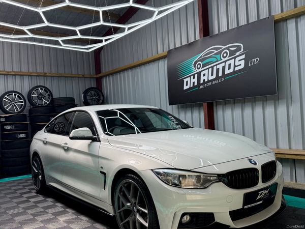 BMW 3-Series Saloon, Petrol, 2015, White