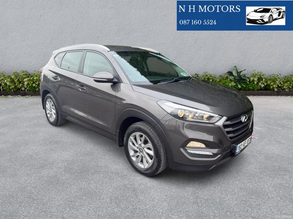Hyundai Tucson SUV, Diesel, 2016, Grey