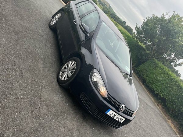 Volkswagen Golf Hatchback, Diesel, 2012, Black