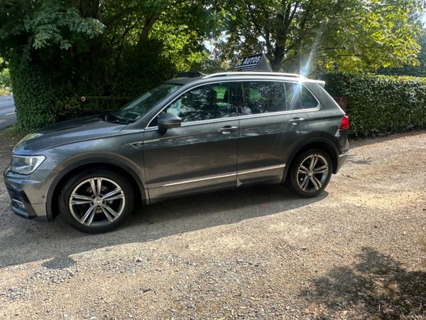 Volkswagen Tiguan SUV, Diesel, 2018, Grey
