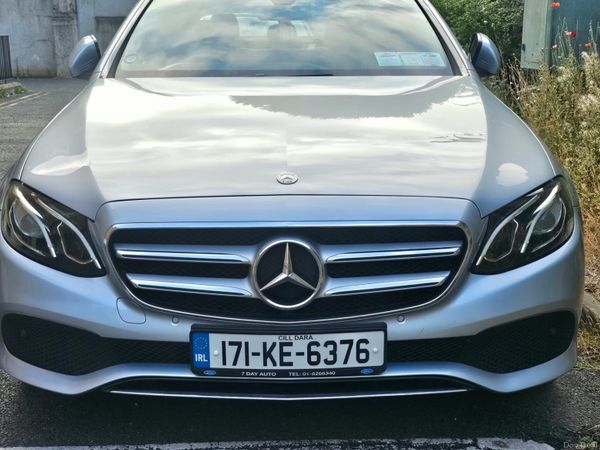 Mercedes-Benz E-Class Saloon, Diesel, 2017, Silver