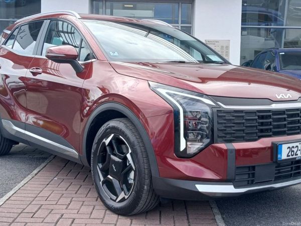 Kia Sportage SUV, Petrol Hybrid, 2026, Red