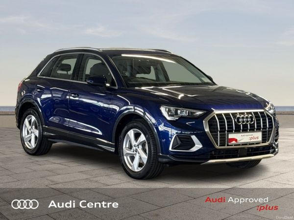 Audi Q3 SUV, Diesel, 2023, Blue