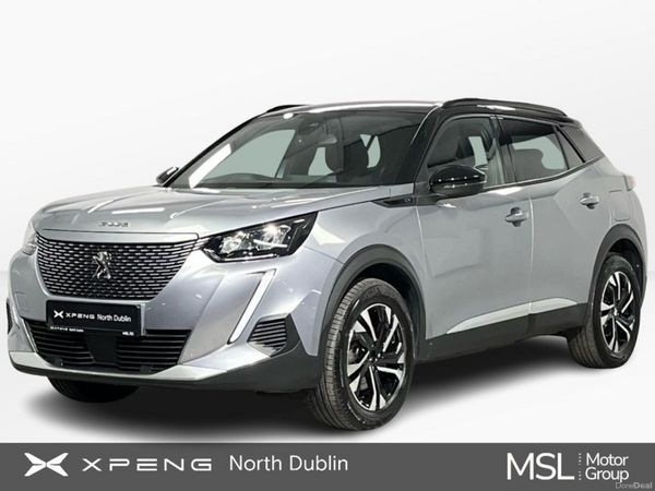 Peugeot 2008 SUV, Electric, 2023, Silver