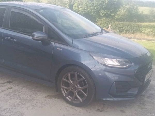 Ford Fiesta Hatchback, Petrol, 2023, Blue