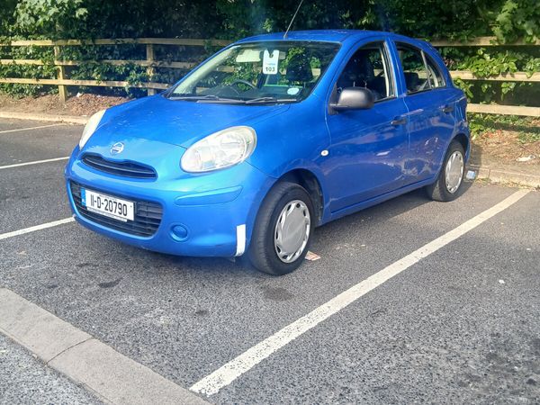 Nissan Micra Hatchback, Petrol, 2011, Blue