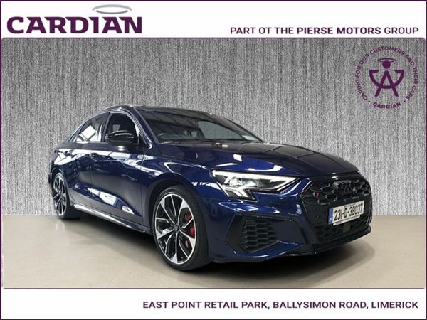 Audi S3 Saloon, Petrol, 2023, Blue