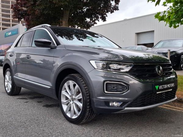Volkswagen T-Roc SUV, Diesel, 2021, Grey