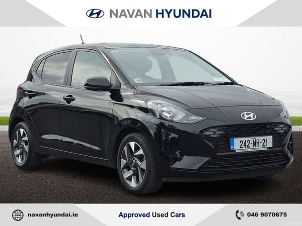 Hyundai i10 Hatchback, Petrol, 2024, Black