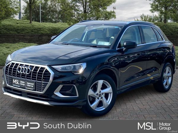 Audi Q3 SUV, Diesel, 2023, Black