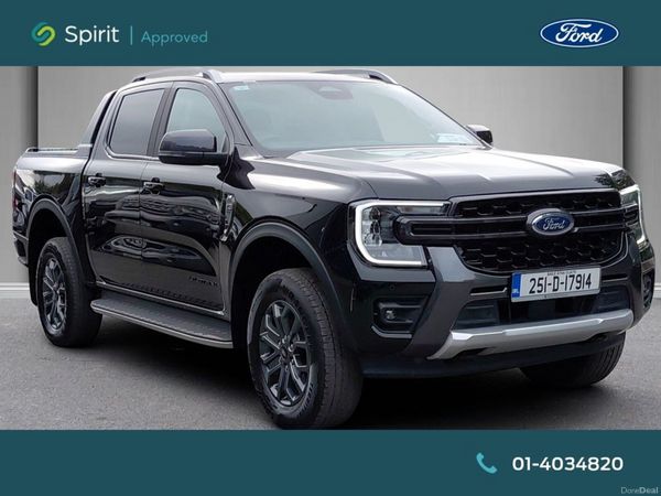 Ford Ranger MPV, Diesel, 2025, Black