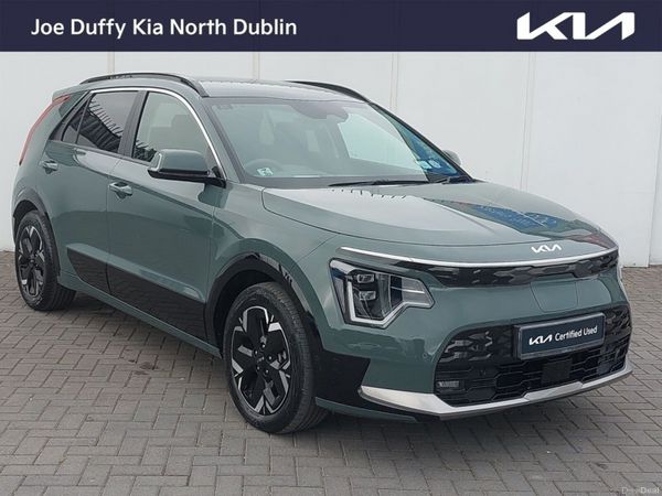 Kia Niro SUV, Electric, 2023, Green